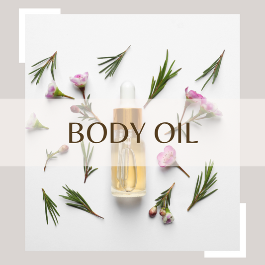 Handcrafted Botanical Body Oil